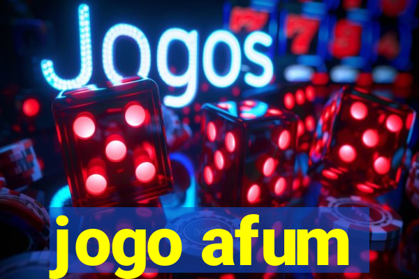 jogo afum